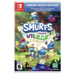 The Smurfs: Mission Vileaf - Smurftastic Edition  (Nintendo Switch)